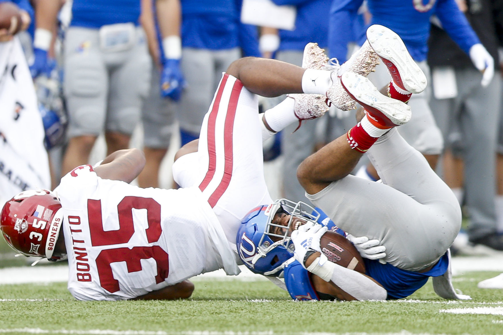 Oklahoma Sooners vs Kansas Jayhawks